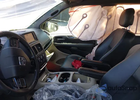 2017 Dodge Grand Caravan Sxt из США, поврежденный, VIN 2C4RDGCGXHR755171